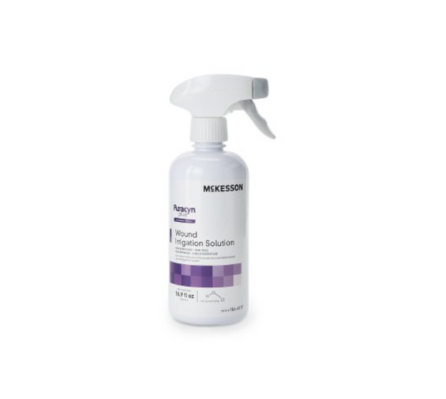 McKesson Puracyn® Plus Professional Wound Irrigation Solution - Medical Supply Surplus