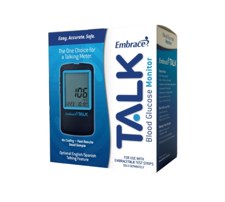 Embrace® Blood Glucose Meter - Medical Supply Surplus