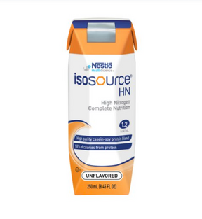 Isosource® HN Unflavored Tube Feeding Formula 8.45 oz. Carton  -  24/Carton - Medical Supply Surplus