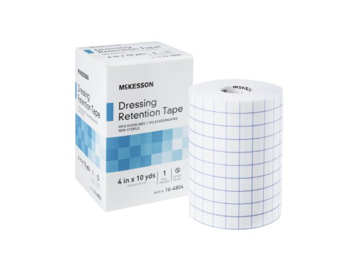 McKesson Dressing Retention Tapes - 10 Yards - Medical Supply Surplus