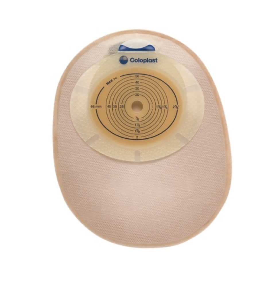 SenSura® One-Piece System Ostomy Pouch - 15480 - Medical Supply Surplus