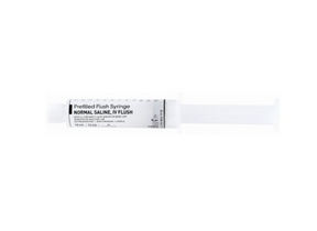 Med Stream® Prefilled Normal Saline IV Flush Syringe 10ml - Medical Supply Surplus