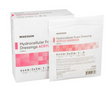 McKesson Hydrocellular Foam Bordered Dressing 4" x 4" - 16-4671 - Medical Supply Surplus