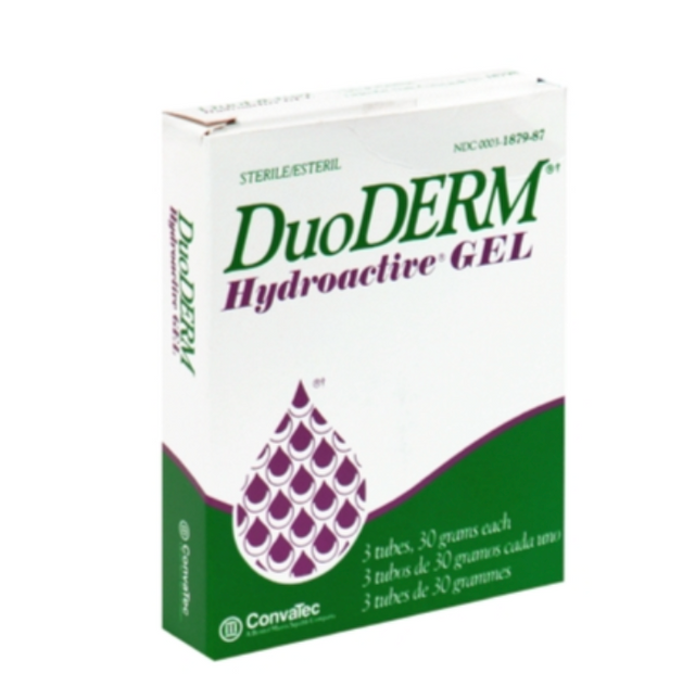 DuoDERM Hydroactive Gel 30g Tube - 187987 - Medical Supply Surplus