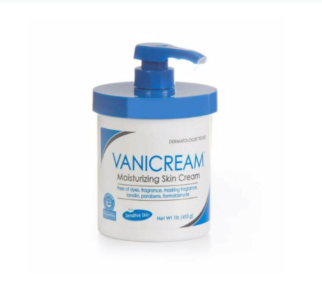 Vanicream® 16 oz Hand & Body Cream Pump Bottle Unscented - Medical Supply Surplus
