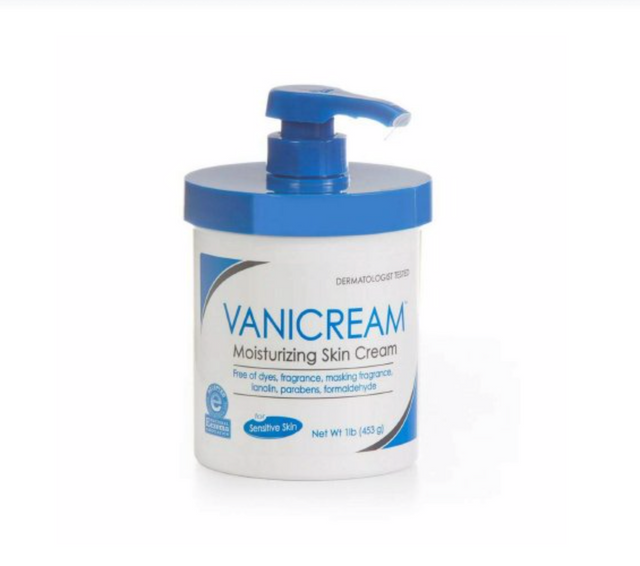 Vanicream® 16 oz Hand & Body Cream Pump Bottle Unscented - Medical Supply Surplus