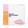 Allevyn Gentle Border Lite 2 X 2 with Border -Box of 10 - Medical Supply Surplus