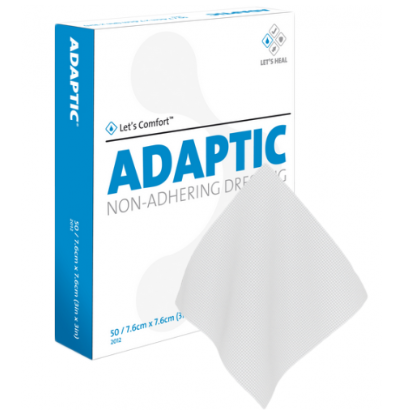 Adaptic Non Adherent Dressing 3" x 8"  - 24/Box - Medical Supply Surplus