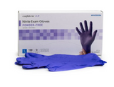 Confiderm® 3.0 Standard Cuff Powder Free Nitrile Exam Gloves- Case of 1000 - Medical Supply Surplus